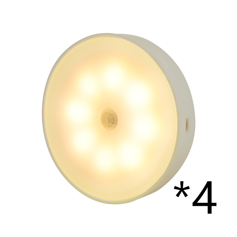 USB Rechargeable Motion Sensor LED Light