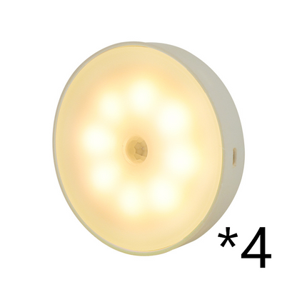 USB Rechargeable Motion Sensor LED Light