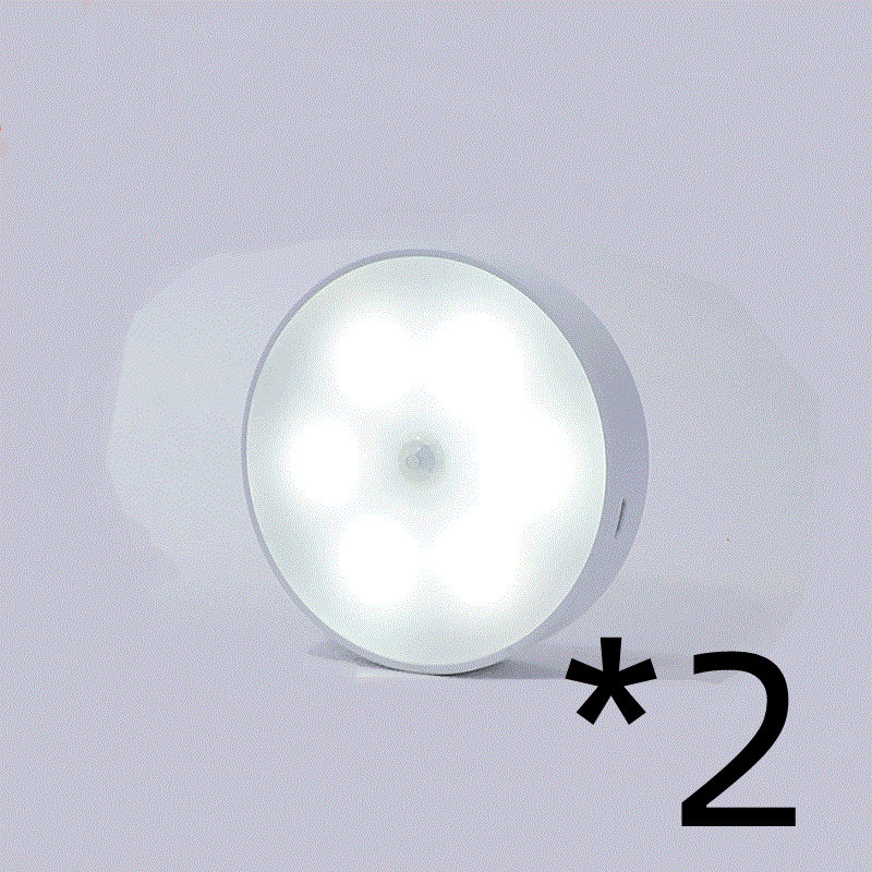 USB Rechargeable Motion Sensor LED Light