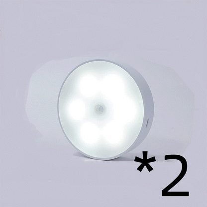 USB Rechargeable Motion Sensor LED Light
