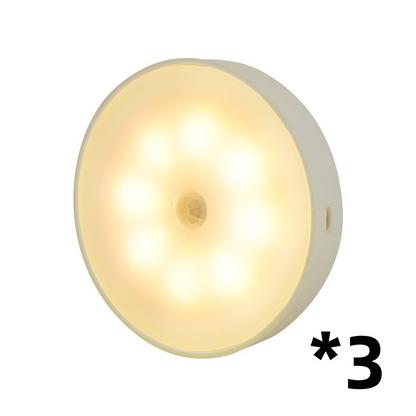 USB Rechargeable Motion Sensor LED Light