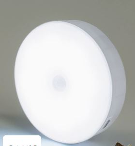 USB Rechargeable Motion Sensor LED Light