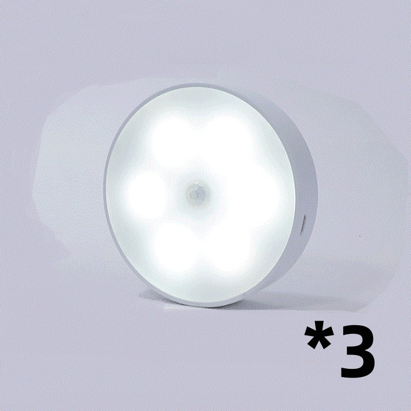 USB Rechargeable Motion Sensor LED Light