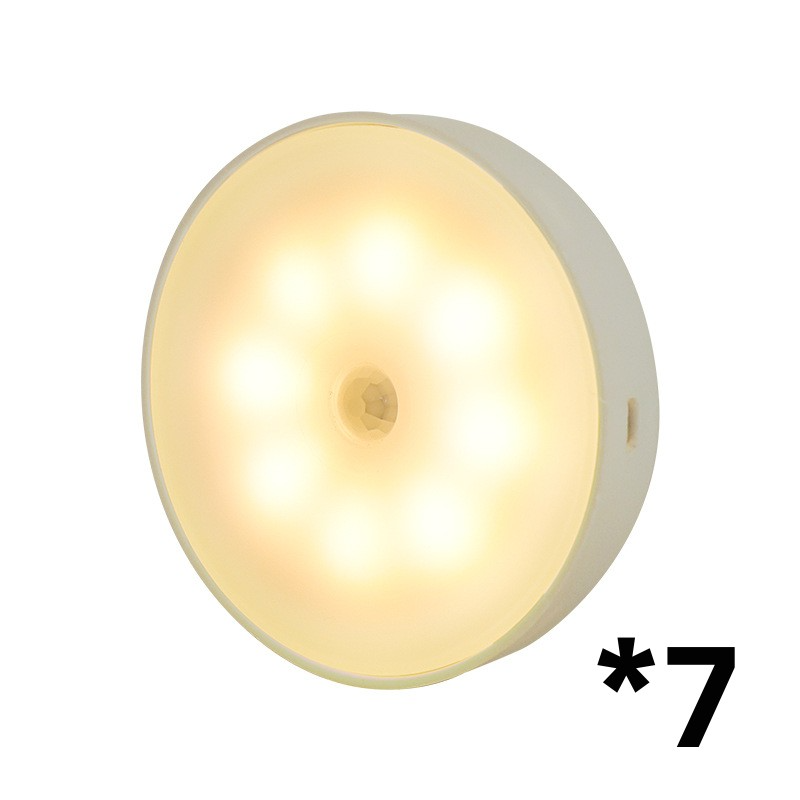 USB Rechargeable Motion Sensor LED Light