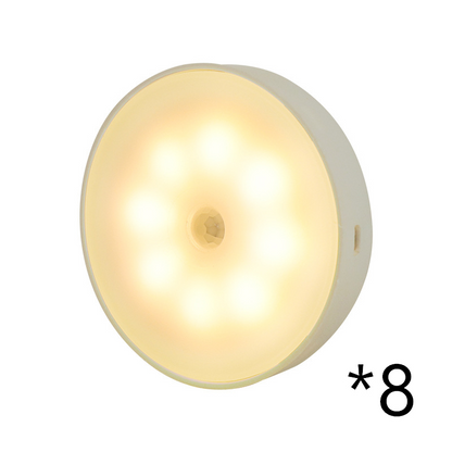 USB Rechargeable Motion Sensor LED Light