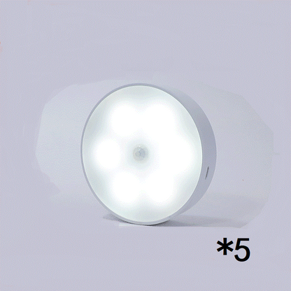 USB Rechargeable Motion Sensor LED Light