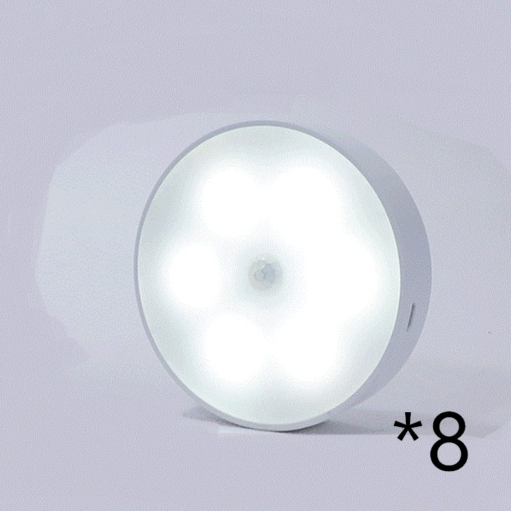 USB Rechargeable Motion Sensor LED Light