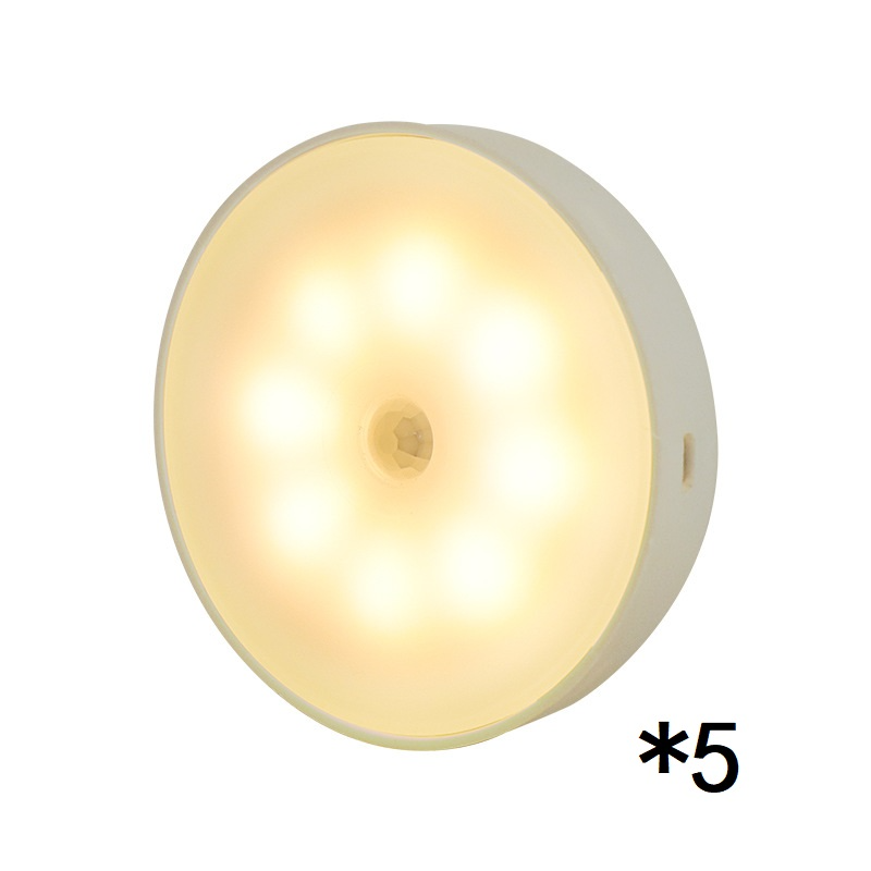 USB Rechargeable Motion Sensor LED Light